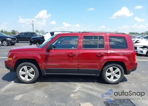 2015 Jeep Patriot Limited from USA, damaged, VIN 1C4NJPCB9FD107722